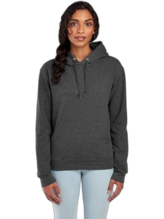 Jerzees Other - Jerzees Men's Black Heather Long Sleeve Nublend Pullover Sweatshirts Hoodies